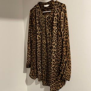 Leopard tunic